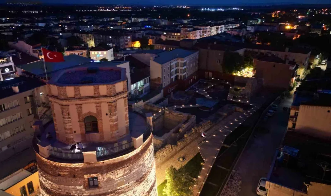 Kültür ve Turizm Bakanı Mehmet Nuri Ersoy, “Edirne’nin simge yapılarından