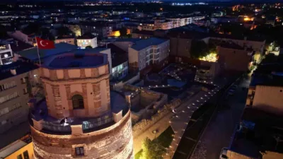 Kültür ve Turizm Bakanı Mehmet Nuri Ersoy, “Edirne’nin simge yapılarından