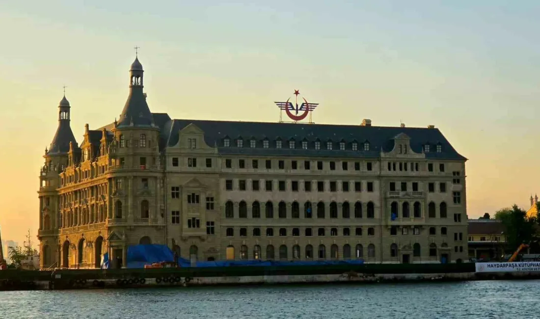 Kültür ve Turizm Bakanı Mehmet Nuri Ersoy, Haydarpaşa Garı’nda yürütülen