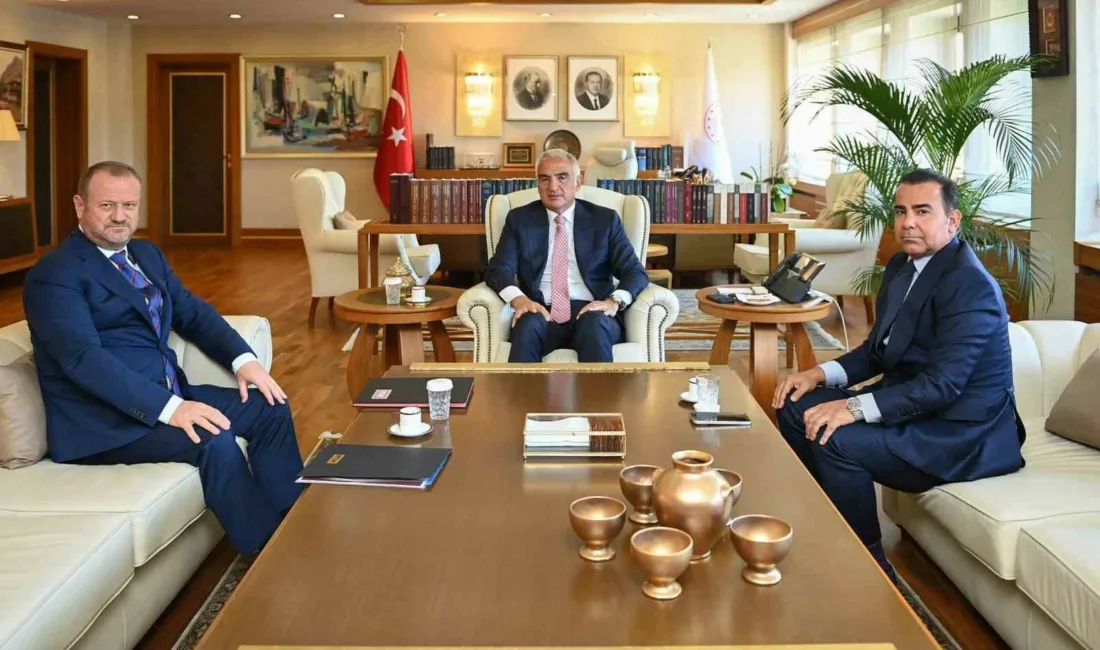 Kültür ve Turizm Bakanı Mehmet Nuri Ersoy, Radyo ve Televizyon