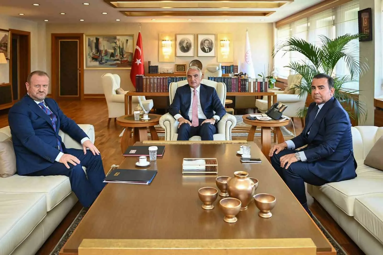Kültür ve Turizm Bakanı Mehmet Nuri Ersoy, Radyo ve Televizyon
