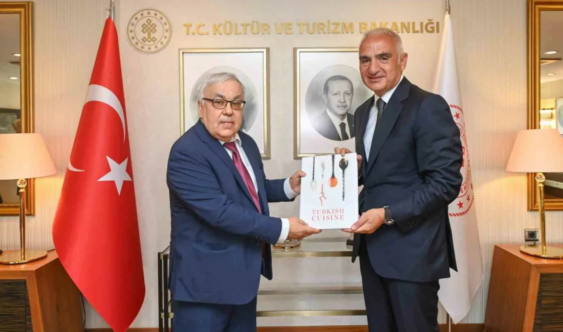 Kültür ve Turizm Bakanı Mehmet Nuri Ersoy, Rusya Federasyonu’nun yeni