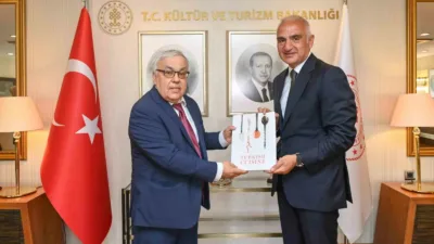 Kültür ve Turizm Bakanı Mehmet Nuri Ersoy, Rusya Federasyonu’nun yeni