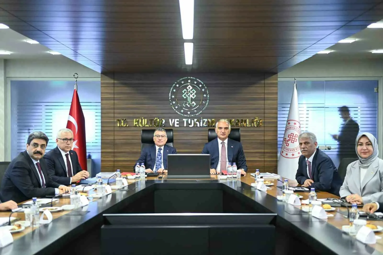 Sivas’ın turizm hedefleri, Ankara’da gerçekleştirilen üst düzey istişare toplantısında masaya