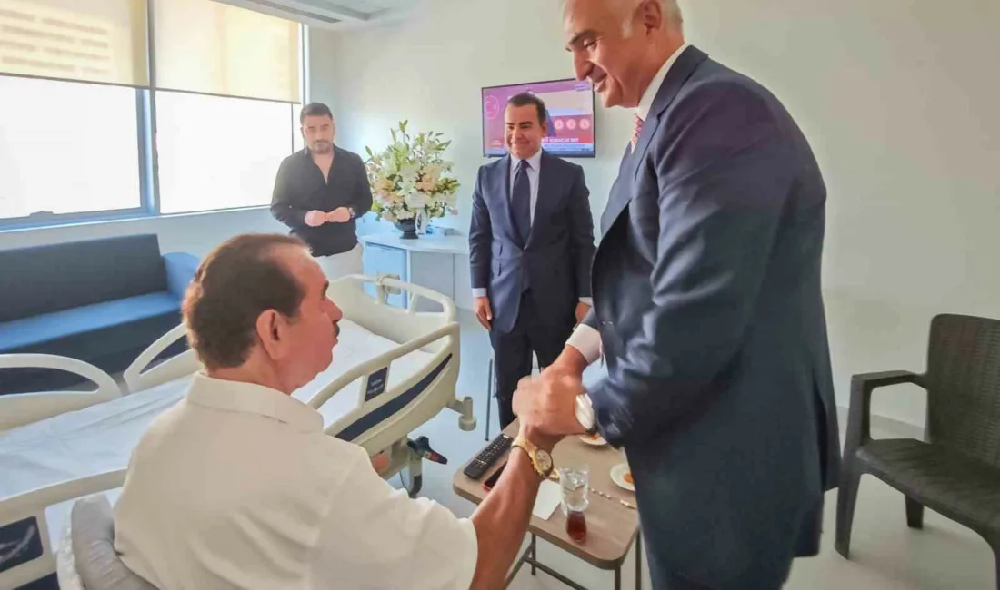 Kültür ve Turizm Bakanı Mehmet Nuri Ersoy, Ankara Bilkent Şehir