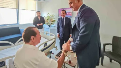 Kültür ve Turizm Bakanı Mehmet Nuri Ersoy, Ankara Bilkent Şehir