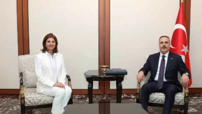 Dışişleri Bakanı Hakan Fidan, Ankara’da Birleşmiş Milletler (BM) Genel Sekreteri’nin
