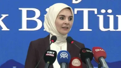 Aile ve Sosyal Hizmetler Bakanı Mahinur Özdemir Göktaş, Türkiye’deki aile