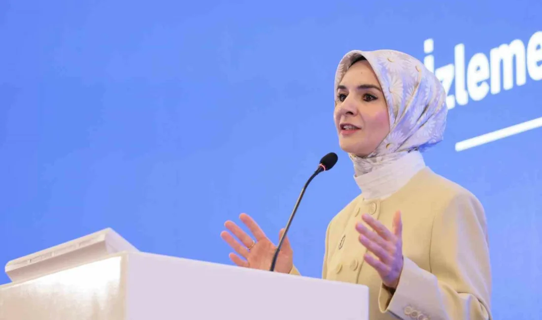 Aile ve Sosyal Hizmetler Bakanı Mahinur Özdemir Göktaş, “Artık sosyal