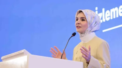 Aile ve Sosyal Hizmetler Bakanı Mahinur Özdemir Göktaş, “Artık sosyal