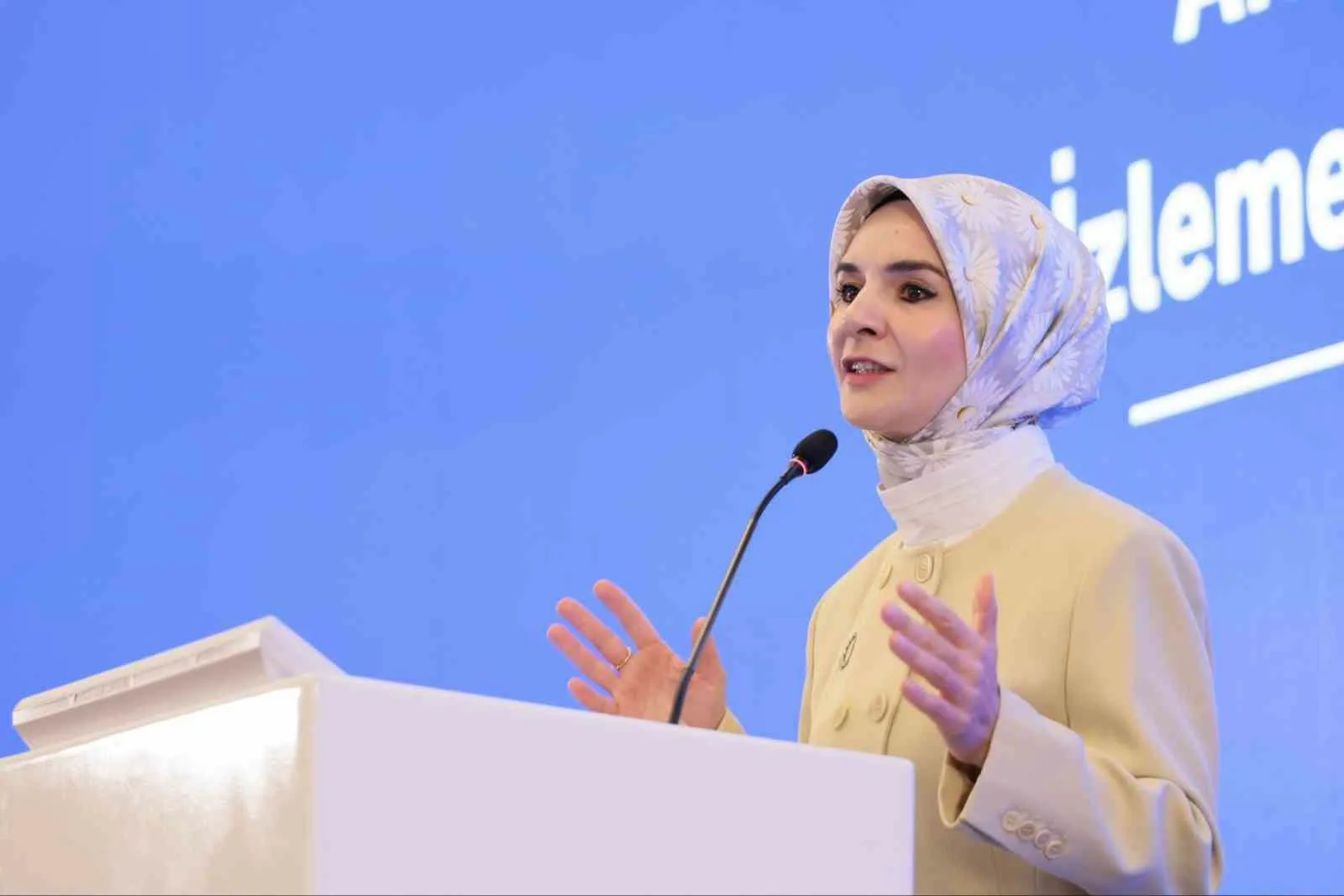 Aile ve Sosyal Hizmetler Bakanı Mahinur Özdemir Göktaş, “Artık sosyal