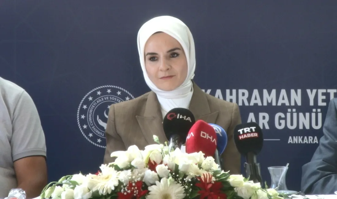 Aile ve Sosyal Hizmetler Bakanı Mahinur Özdemir Göktaş, ’Terörsüz Türkiye’