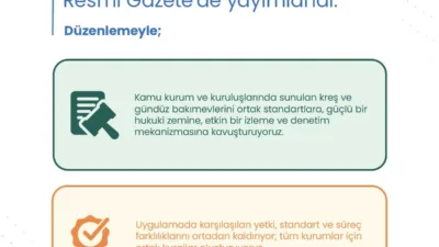 Aile ve Sosyal Hizmetler Bakanı Mahinur Özdemir Göktaş, yürürlüğe giren