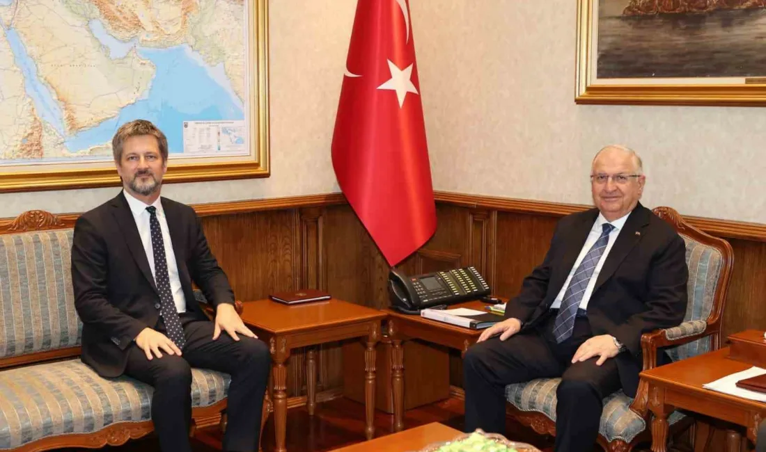 Milli Savunma Bakanı Yaşar Güler, görev süresinin sona ermesi dolayısıyla