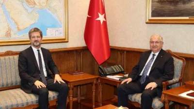 Milli Savunma Bakanı Yaşar Güler, görev süresinin sona ermesi dolayısıyla