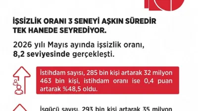 Çalışma ve Sosyal Güvenlik Bakanı Vedat Işıkhan, “Mayıs ayında İstihdam