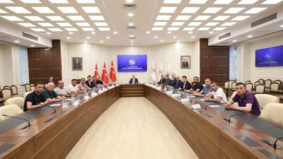 Çalışma ve Sosyal Güvenlik Bakanı Vedat Işıkhan, Türkiye Maden İşçileri