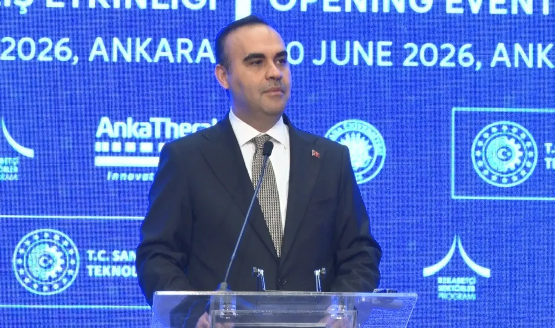 Sanayi ve Teknoloji Bakanı Mehmet Fatih Kacır, “Son 1 yılda