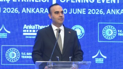 Sanayi ve Teknoloji Bakanı Mehmet Fatih Kacır, “Son 1 yılda
