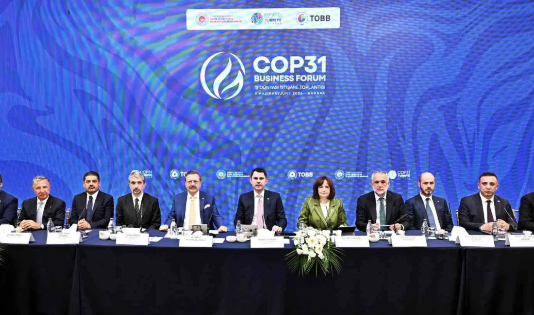 Çevre, Şehircilik ve İklim Değişikliği Bakanı Murat Kurum, COP31 Business