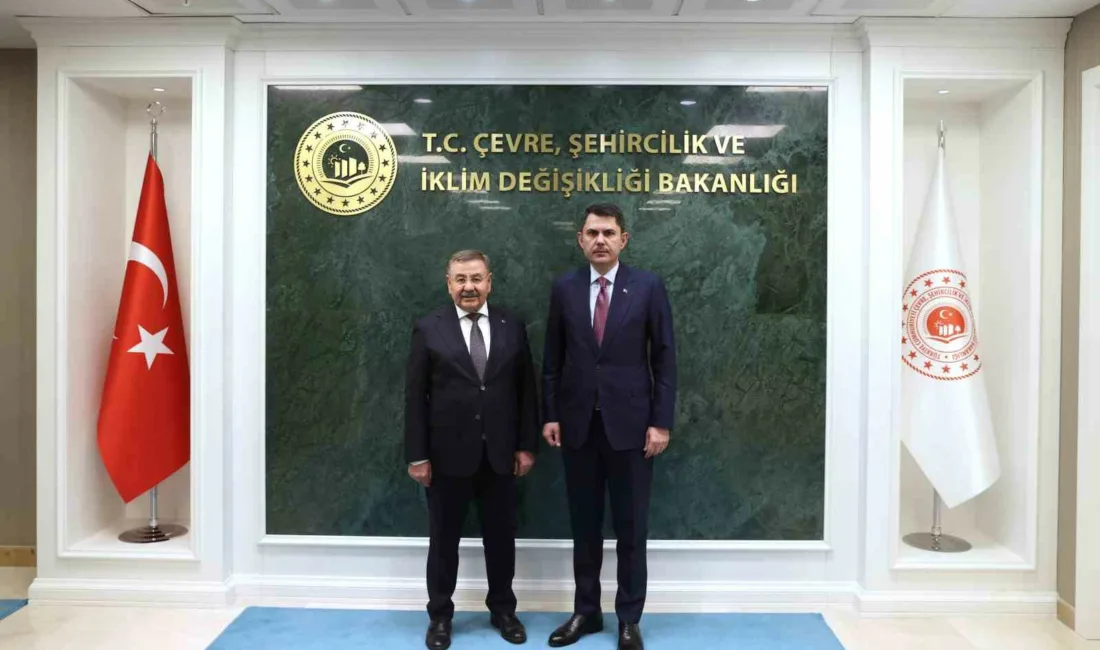Çevre, Şehircilik ve İklim Değişikliği Bakanı Murat Kurum, Haymana Belediye