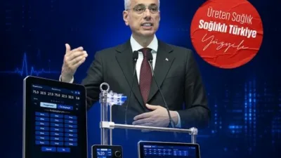 Sağlık Bakanı Kemal Memişoğlu, Türkiye taradından üretilen “Yerli Kalp Akciğer