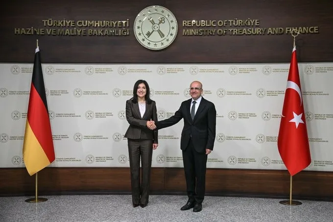 Hazine ve Maliye Bakanı Mehmet Şimşek, Almanya Federal Ekonomi ve