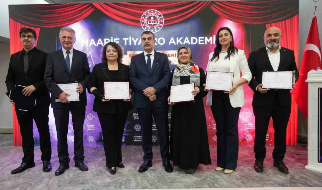 Milli Eğitim Bakanı Yusuf Tekin, milli birlik ve beraberliği güçlendiren