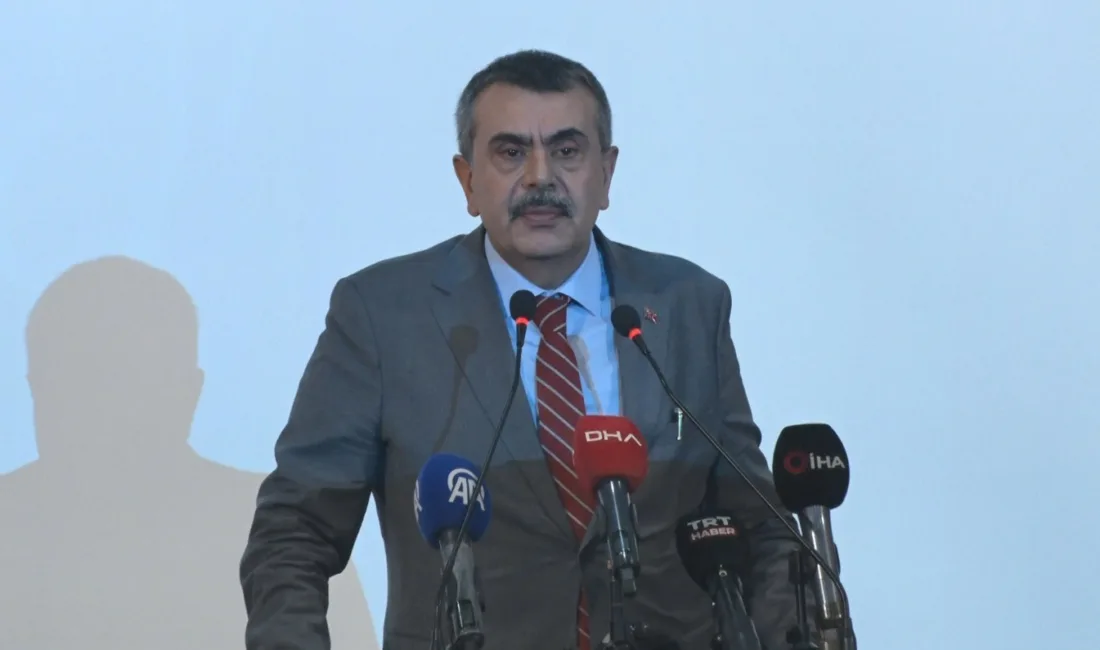 Milli Eğitim Bakanı Yusuf Tekin, “Şu an Türkiye, genel bütçeden