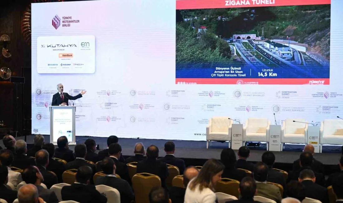 Ulaştırma ve Altyapı Bakanı Abdulkadir Uraloğlu, “2053 vizyonumuz doğrultusunda Türkiye’yi