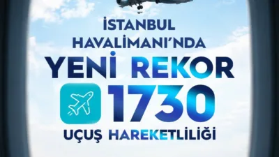 Ulaştırma ve Altyapı Bakanı Abdulkadir Uraloğlu, İstanbul Havalimanı’ndaki uçuşlar hakkında,