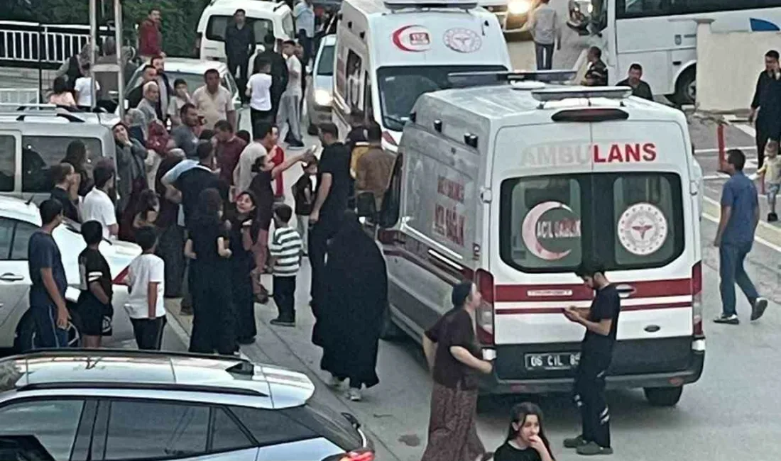 Ankara’nın Akyurt ilçesinde balkondan düşen 1 yaşındaki bir çocuk ağır