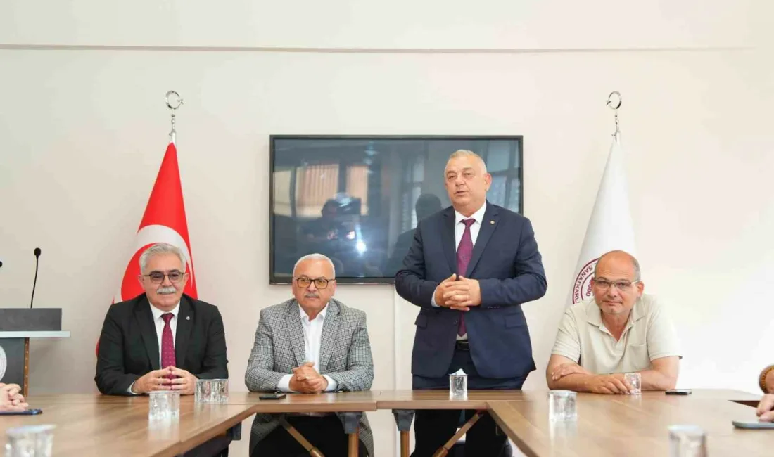 Düzce Ticaret ve Sanayi Odası (DTSO) Başkanı Erdoğan Bıyık, Meclis