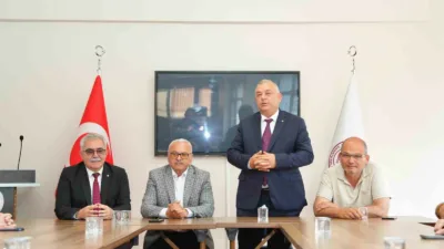 Düzce Ticaret ve Sanayi Odası (DTSO) Başkanı Erdoğan Bıyık, Meclis