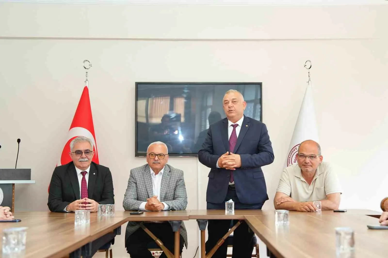 Düzce Ticaret ve Sanayi Odası (DTSO) Başkanı Erdoğan Bıyık, Meclis