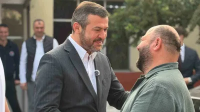 Karabük Belediye Başkanı Özkan Çetinkaya, Kurban Bayramı tatilinin ardından ilk