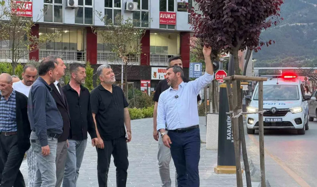 Karabük Belediye Başkanı Özkan Çetinkaya, altyapı, kaldırım, yol ve dış