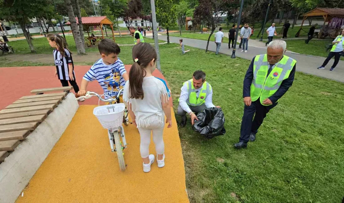 Karabük Belediye Başkanı Özkan Çetinkaya, 5 Haziran Dünya Çevre Günü