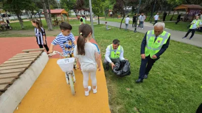 Karabük Belediye Başkanı Özkan Çetinkaya, 5 Haziran Dünya Çevre Günü