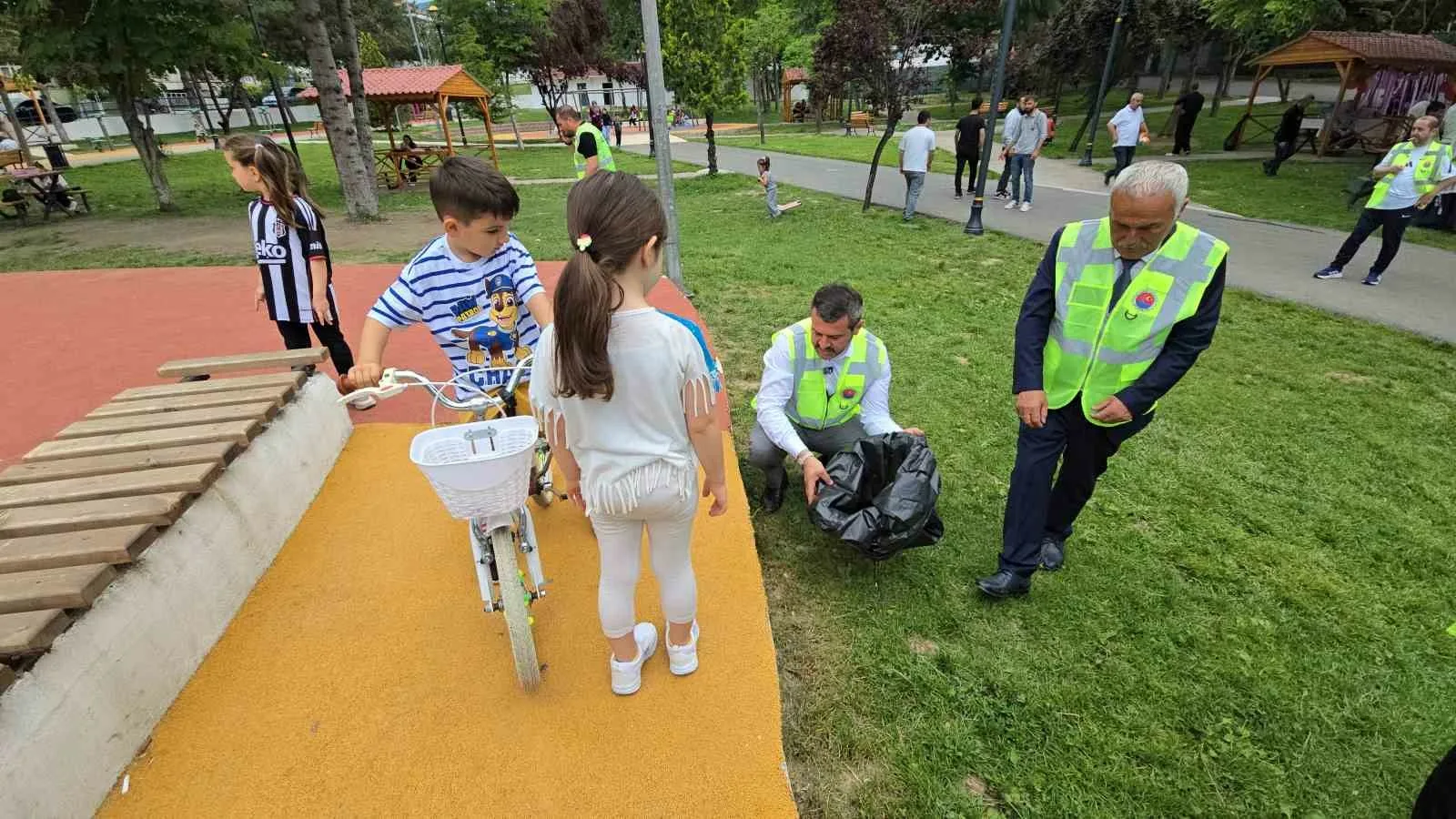 Karabük Belediye Başkanı Özkan Çetinkaya, 5 Haziran Dünya Çevre Günü