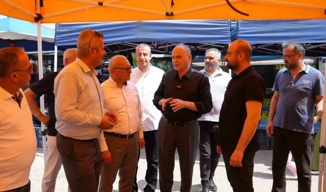 Düzce Belediye Başkanı Dr. Faruk Özlü, toplumun tüm kesimleriyle doğrudan