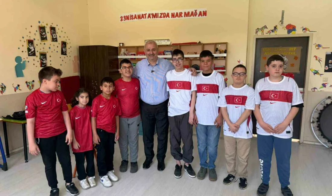 DÜZCE(İHA) – Düzce’nin Çilimli ilçesinde, daha önce özel öğrencilerle bir