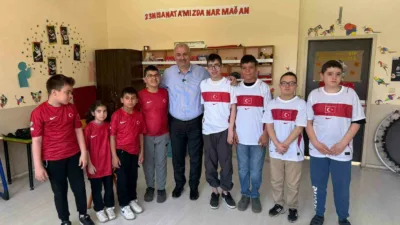 DÜZCE(İHA) – Düzce’nin Çilimli ilçesinde, daha önce özel öğrencilerle bir