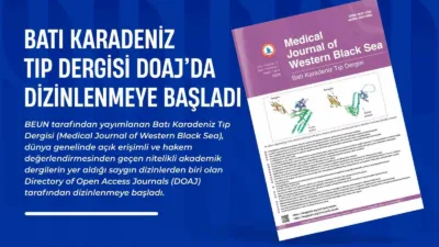 Zonguldak Bülent Ecevit Üniversitesi (BEUN), bilimsel yayıncılık alanındaki uluslararası görünürlüğünü