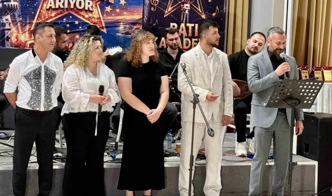 Karabük’te düzenlenen ve Batı Karadeniz Bölgesi’nin genç müzik yeteneklerini buluşturan