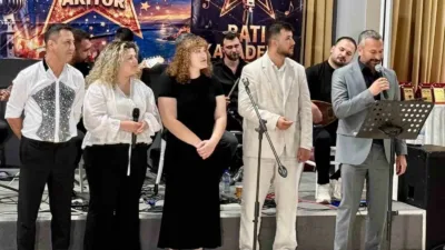 Karabük’te düzenlenen ve Batı Karadeniz Bölgesi’nin genç müzik yeteneklerini buluşturan