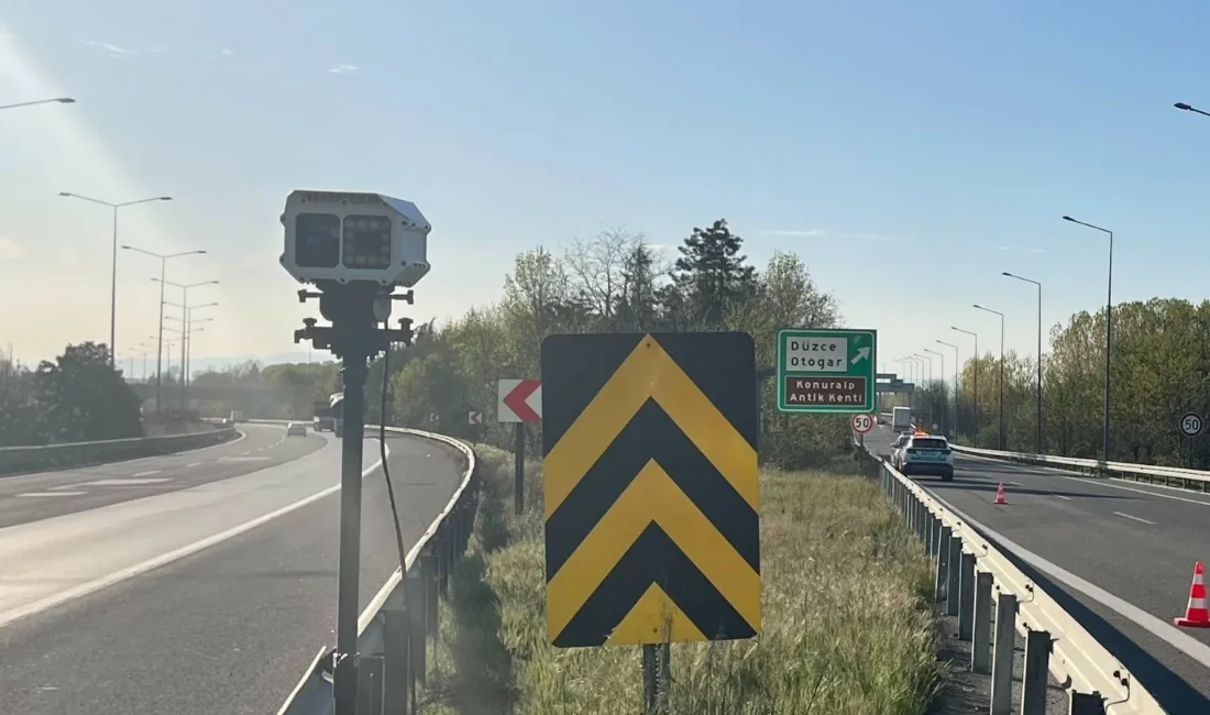 DÜZCE(İHA) – Düzce genelinde polis ve jandarma trafik ekipleri tarafından
