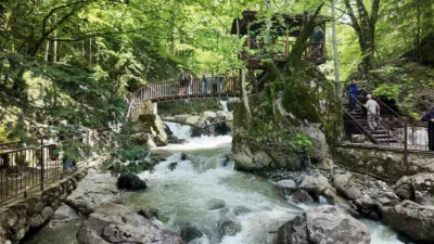 Kurban Bayramı tatilinde Düzce’nin doğal turizm noktaları ziyaretçi akınına uğradı.