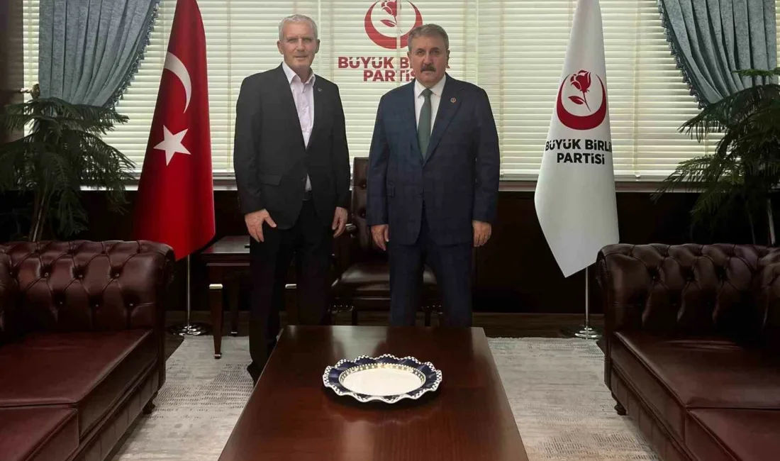 Büyük Birlik Partisi (BBP) Genel Başkanı Mustafa Destici’nin ağabeyi Halil