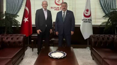 Büyük Birlik Partisi (BBP) Genel Başkanı Mustafa Destici’nin ağabeyi Halil